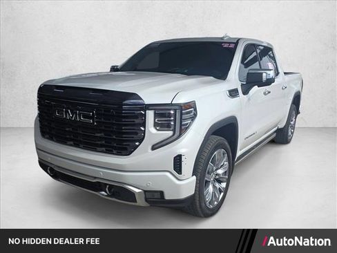 Used 2022 GMC Sierra 1500 Denali AWD/4WD image 1