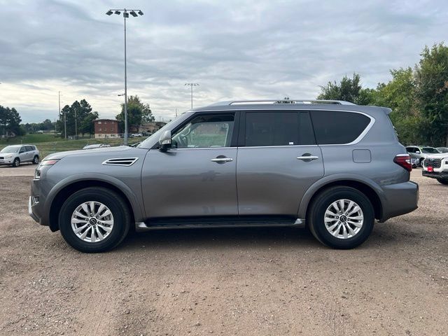 Used 2024 Nissan Armada SV w/ Cargo Package AWD/4WD image 2