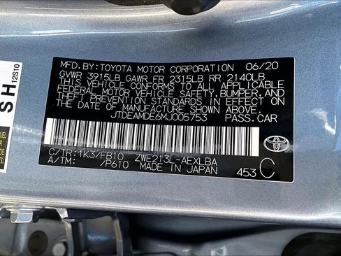 Used 2021 Toyota Corolla LE FWD image 33