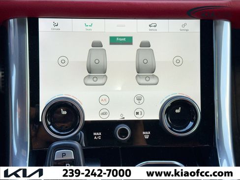Used 2021 Land Rover Range Rover Sport HST image 35