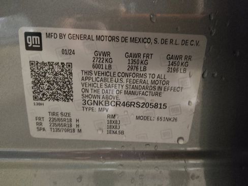 Used 2024 Chevrolet Blazer LT w/ Convenience Package FWD image 33