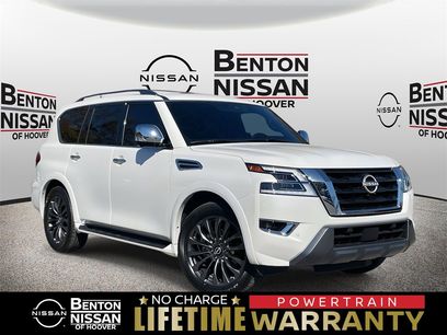 Used 2024 Nissan Armada Platinum w/ Captain's Chairs Package