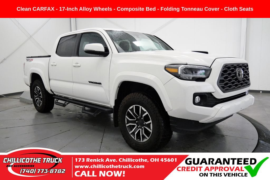 Used 2023 Toyota Tacoma TRD Sport AWD/4WD image 1