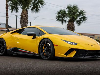 Used 2018 Lamborghini Huracan Performante