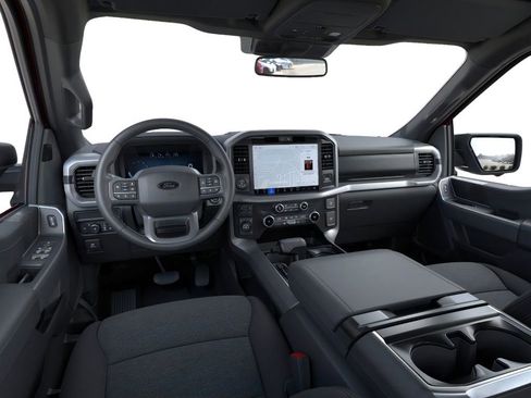 New 2025 Ford F150 XLT w/ Equipment Group 302A MID image 32