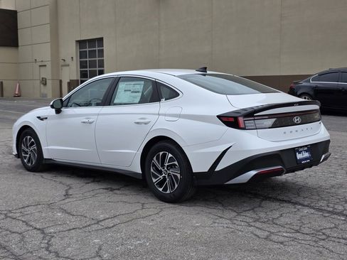 New 2026 Hyundai Sonata Blue image 3