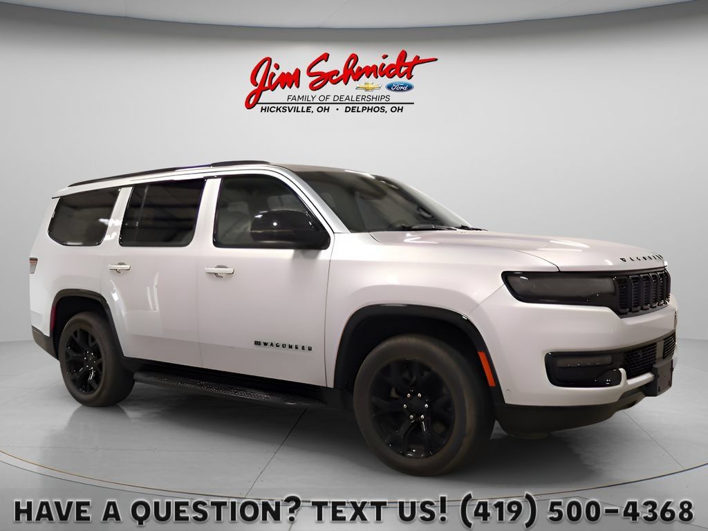 Used 2024 Jeep Wagoneer Series II AWD/4WD image 1