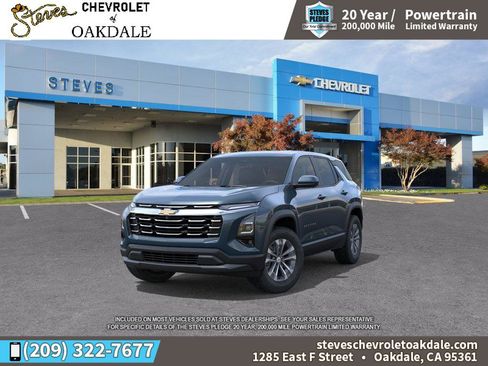 New 2026 Chevrolet Equinox LT w/ Safety and Technology Package FWD image 8