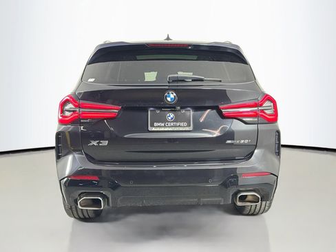 Certified 2022 BMW X3 sDrive30i w/ M Sport Package 2 image 7