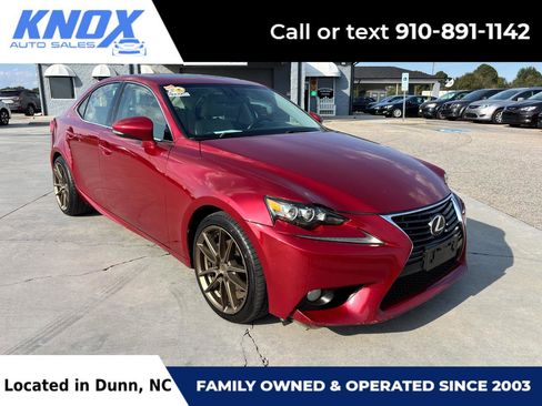 Used 2014 Lexus IS 250 AWD image 1
