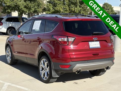 Used 2017 Ford Escape Titanium w/ Equipment Group 301A image 5