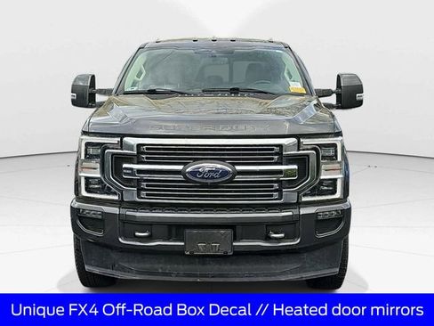 Used 2020 Ford F350 Limited w/ FX4 Off-Road Package image 10