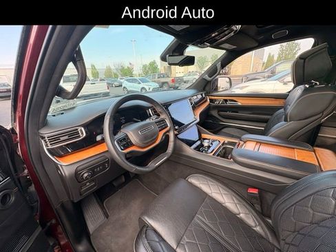 Used 2024 Jeep Grand Wagoneer Series III w/ Rear Seat Video Group 1 image 13