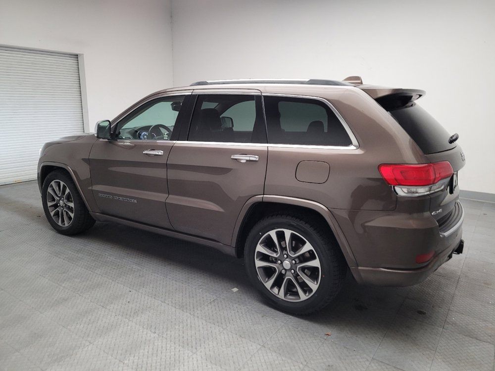 Used 2018 Jeep Grand Cherokee Overland AWD/4WD image 3