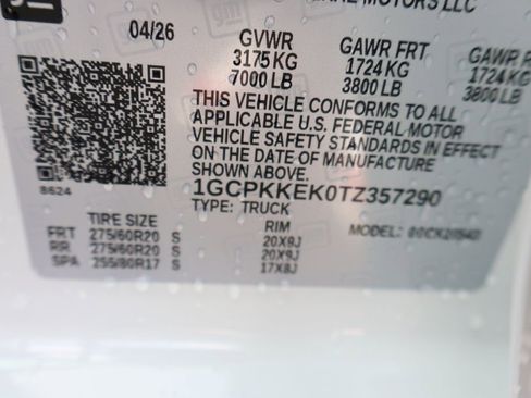 New 2026 Chevrolet Silverado 1500 LT AWD/4WD image 27