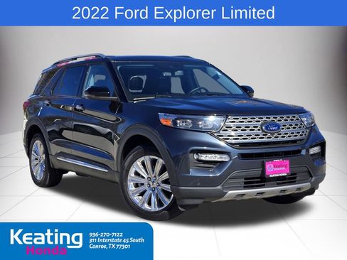 Used 2022 Ford Explorer Limited w/ Equipment Group 301A image 1