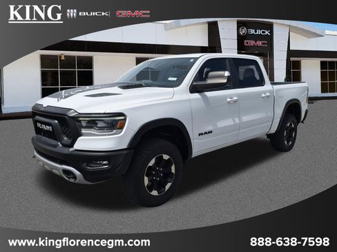 Used 2021 RAM 1500 Rebel w/ Rebel Level 2 Equipment Group AWD/4WD image 1
