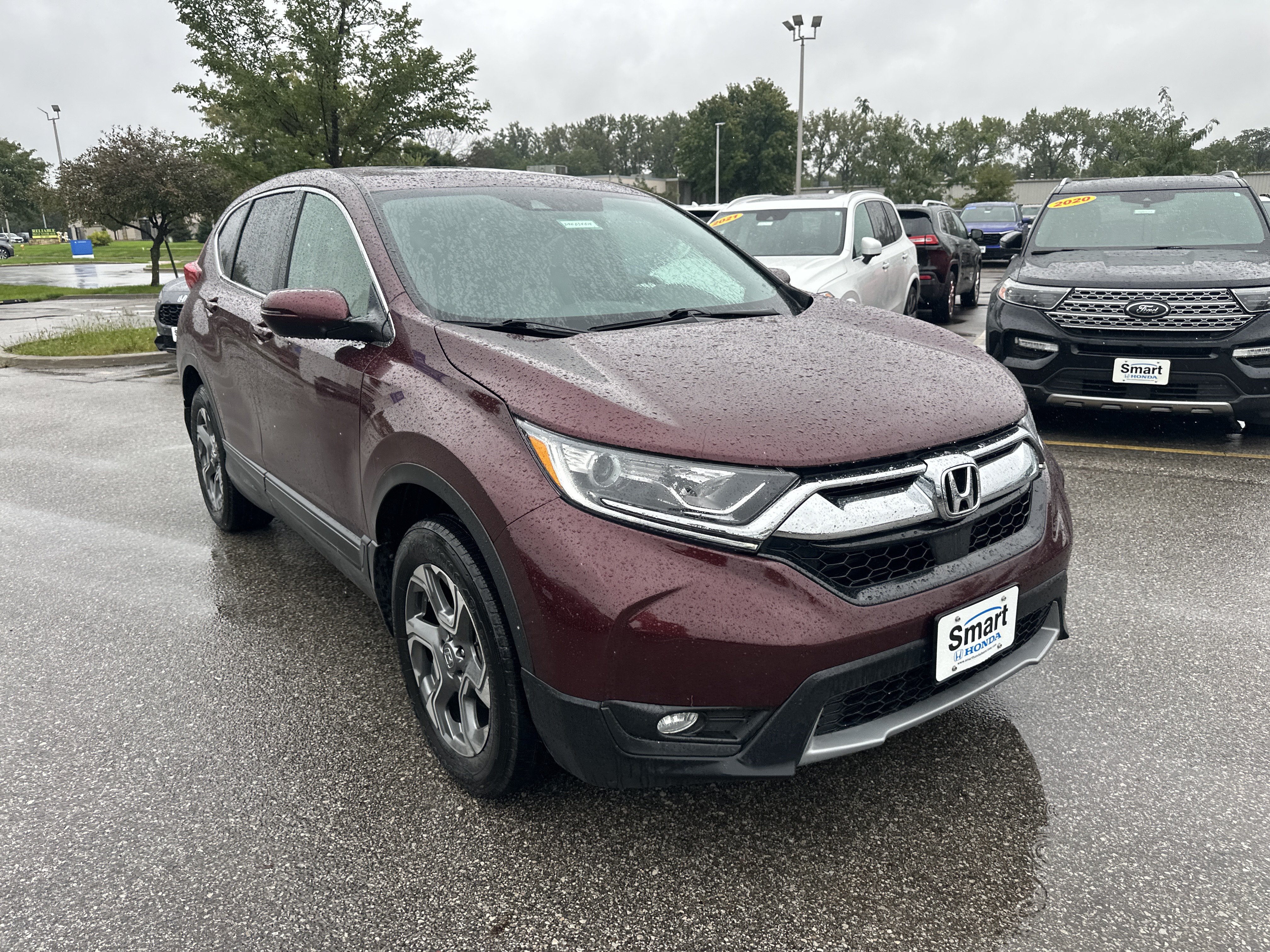 Used 2019 Honda CR-V EX image 2