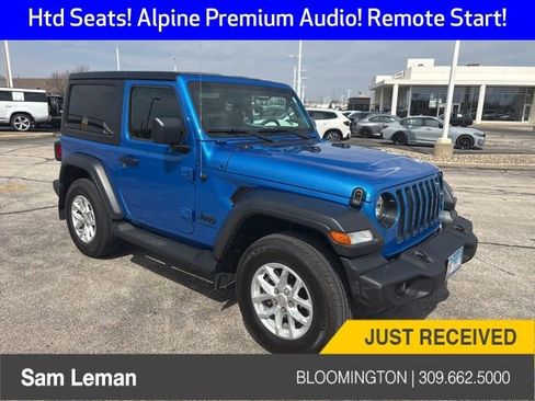 Used 2023 Jeep Wrangler Sport S image 1