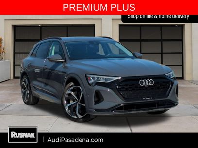 Used 2024 Audi Q8 e-tron Premium Plus w/ Premium Plus Package