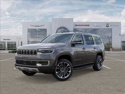 New 2025 Jeep Wagoneer Series II w/ Premium Group I