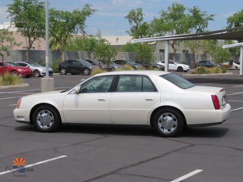 Used 2002 Cadillac De Ville DHS w/ Safety/Security Pkg FWD image 10