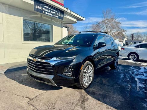 Used 2019 Chevrolet Blazer Premier w/ Driver Confidence II Package image 3