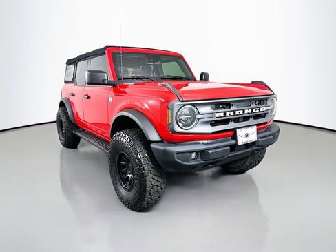 Used 2021 Ford Bronco Big Bend AWD/4WD image 3