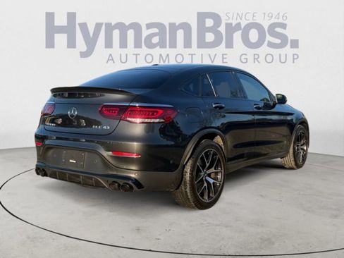 Used 2022 Mercedes-Benz GLC 43 AMG 4MATIC Coupe image 3