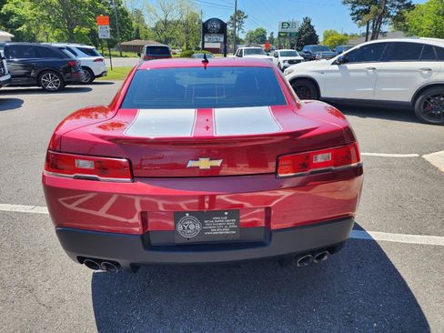 Used 2015 Chevrolet Camaro LT w/ Silver Rally Stripe Package RWD image 5