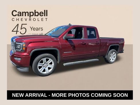 Used 2017 GMC Sierra 1500 SLE w/ SLE Value Package AWD/4WD image 1