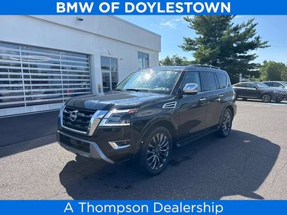 Used 2024 Nissan Armada Platinum w/ Captain's Chairs Package