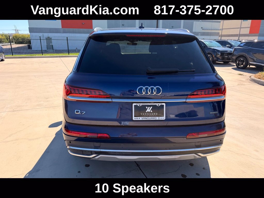 Used 2021 Audi Q7 2.0T Premium Plus w/ Premium Plus Package AWD/4WD image 3