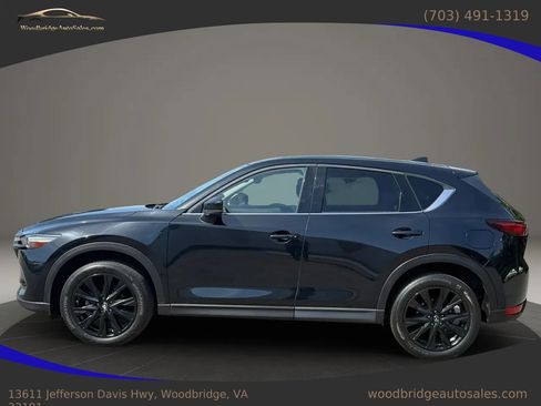 Used 2019 MAZDA CX-5 Grand Touring w/ GT Premium Package AWD/4WD image 3