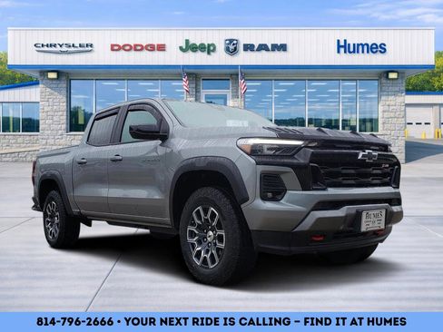 Used 2024 Chevrolet Colorado Z71 AWD/4WD image 1