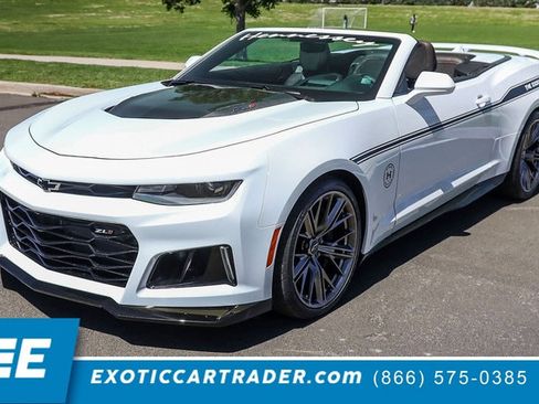 Used 2024 Chevrolet Camaro ZL1 RWD image 1