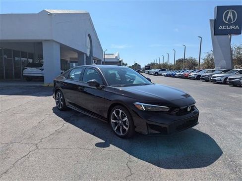 New 2026 Honda Civic Sport Touring image 2