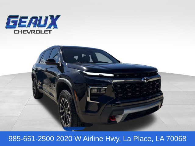 Used 2025 Chevrolet Traverse Z71 w/ Driver Confidence Package AWD/4WD 360° Tour