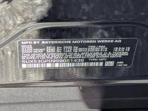 Used 2025 BMW X3 xDrive30i w/ Convenience Package image 17