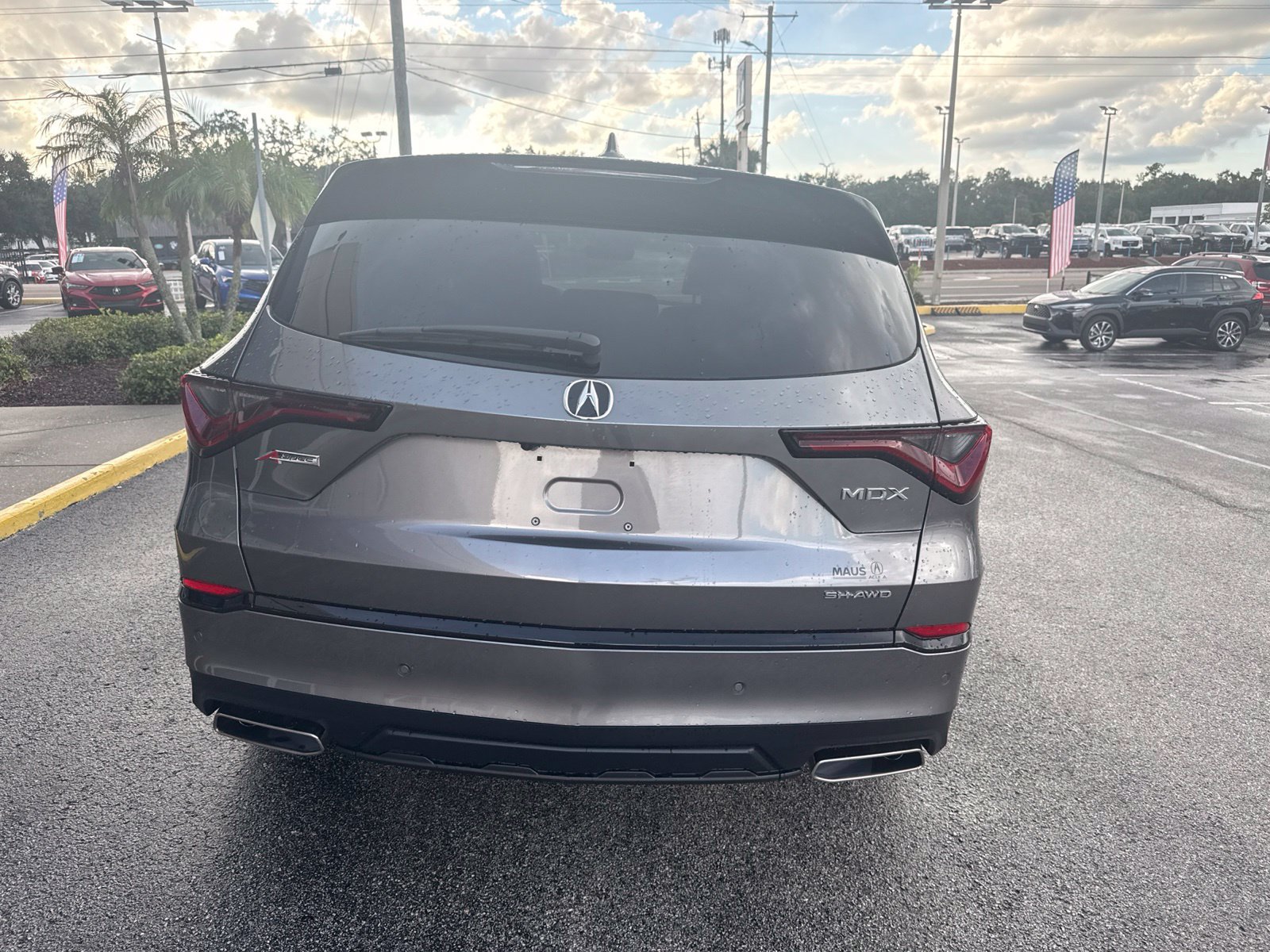 Used 2026 Acura MDX A-Spec AWD/4WD image 6