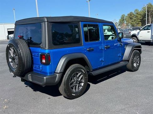 New 2026 Jeep Wrangler Sport S AWD/4WD image 3