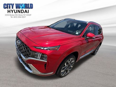 Used 2023 Hyundai Santa Fe Calligraphy AWD/4WD image 1