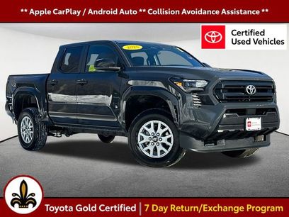 Certified 2025 Toyota Tacoma SR