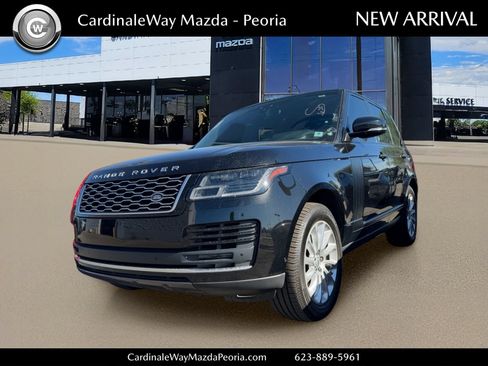 Used 2020 Land Rover Range Rover HSE AWD/4WD image 1
