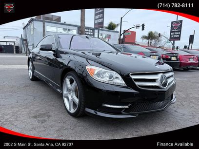 Used 2013 Mercedes-Benz CL 550 4MATIC