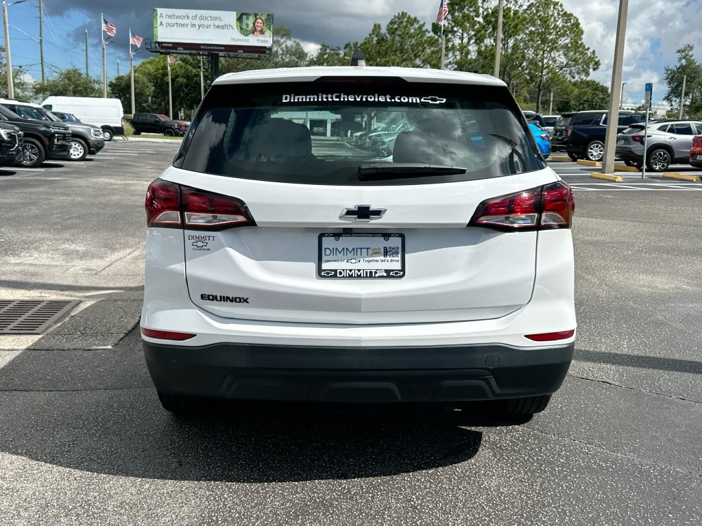 Certified 2024 Chevrolet Equinox LS w/ Sport Edition FWD image 6