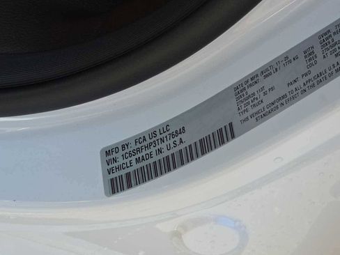 New 2026 RAM 1500 Limited w/ Off Road Group image 54