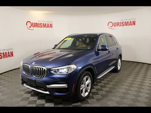 Used 2020 BMW X3 xDrive30i w/ Premium Package AWD/4WD image 2