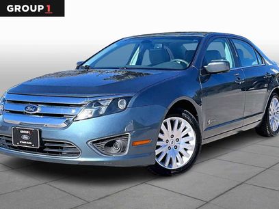 Used 2012 Ford Fusion Hybrid