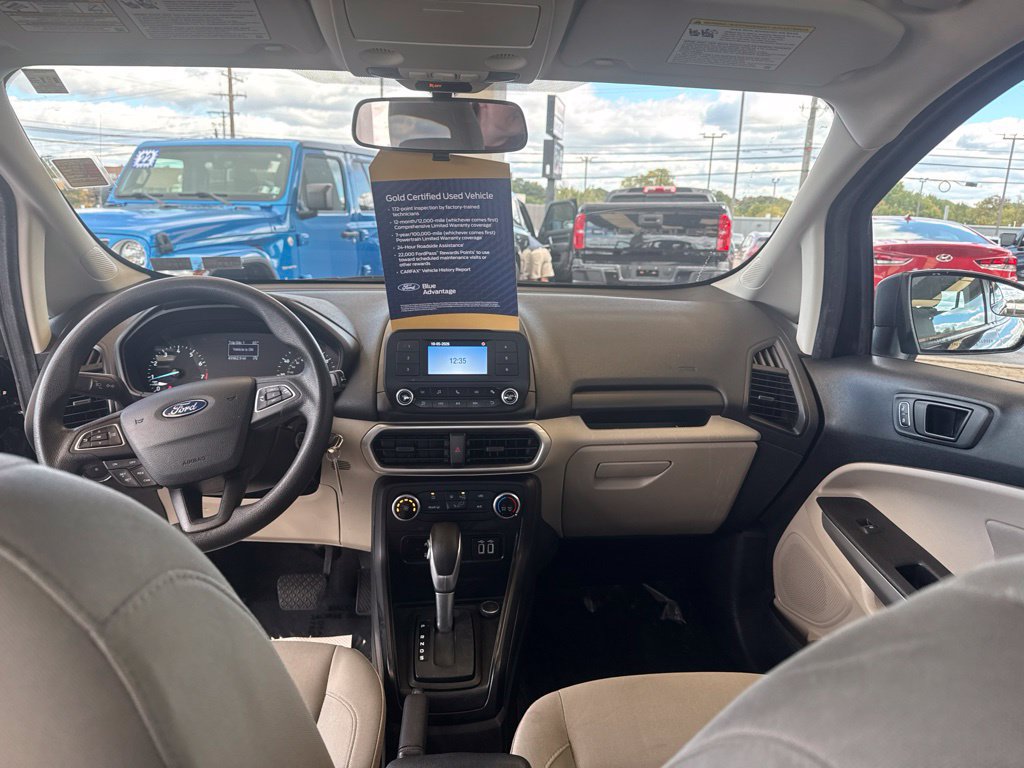 Used 2022 Ford EcoSport S AWD/4WD image 13